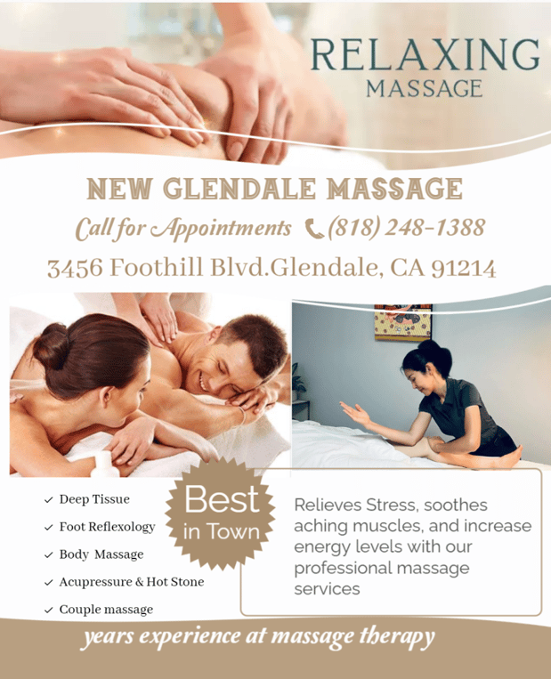 Images New Glendale Massage