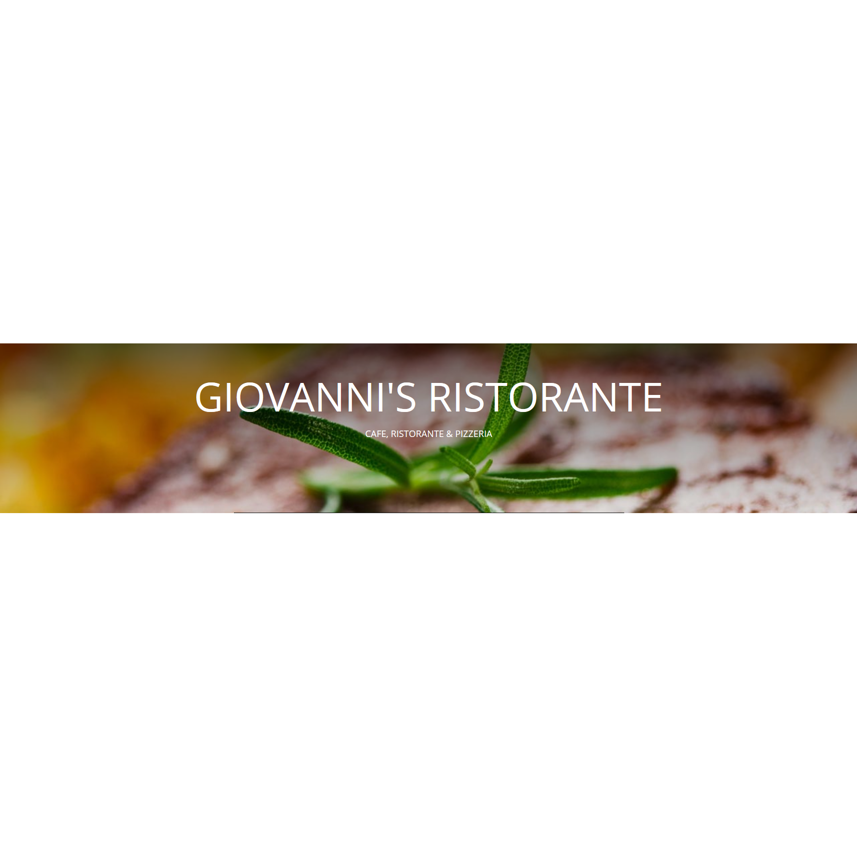 Giovanni Ristorante Logo