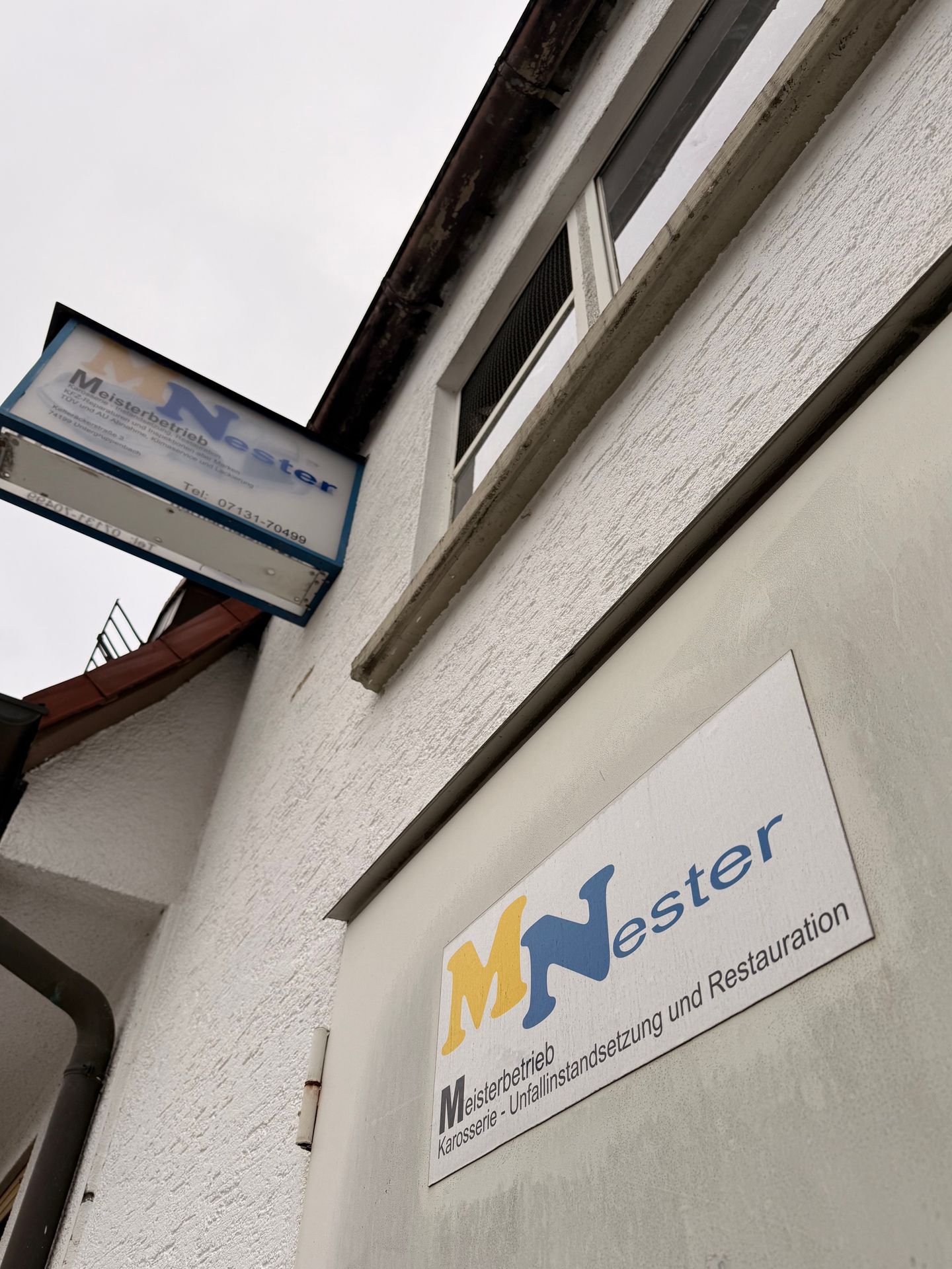 M. Nester Meisterbetrieb Karosserie- und KFZ-Reparaturen, Kelteräckerstr. 3 in Untergruppenbach
