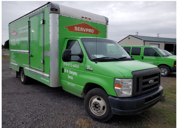 Images SERVPRO of Muskogee/McIntosh Counties & Tahlequah