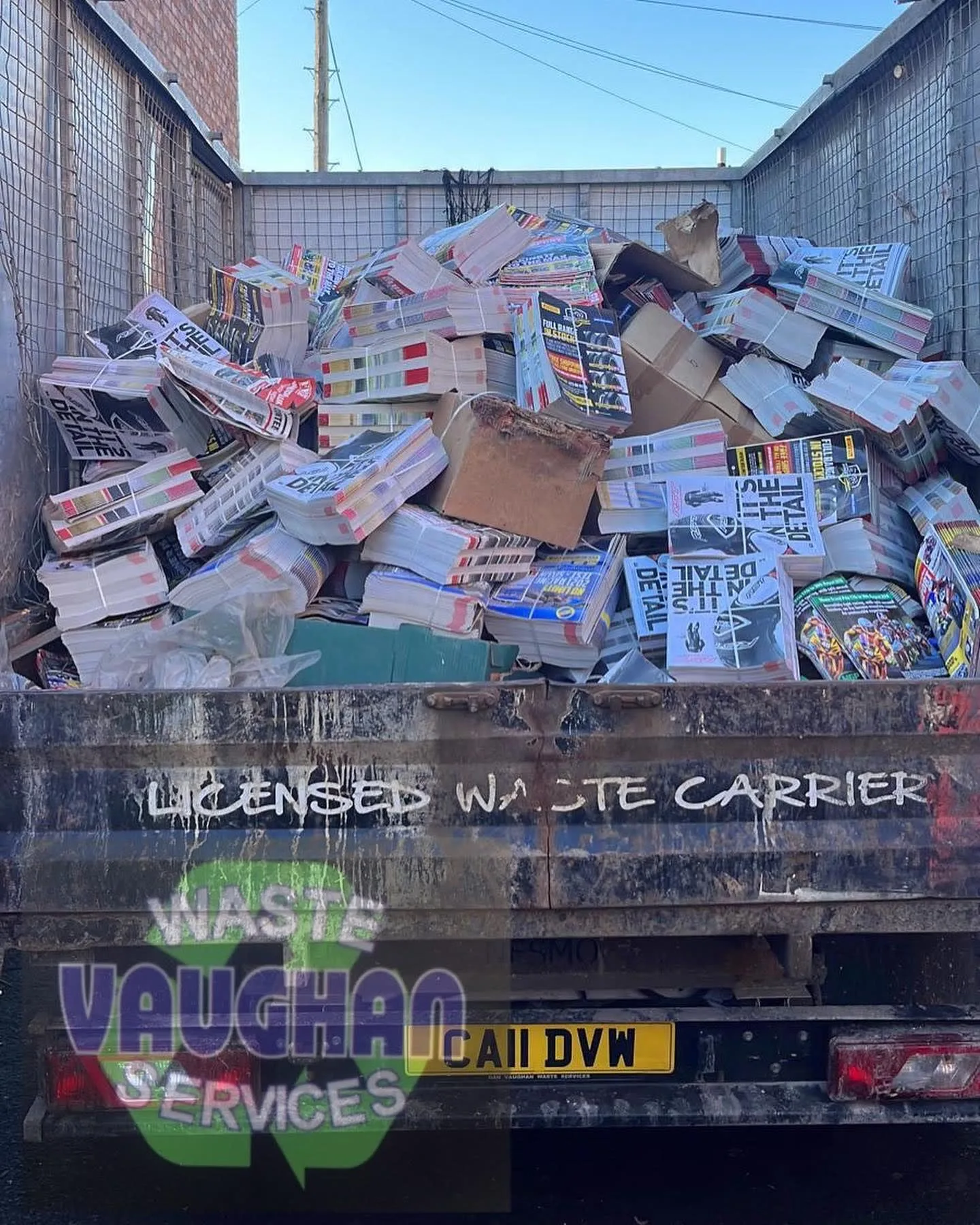 Images Vaughan Waste Services
