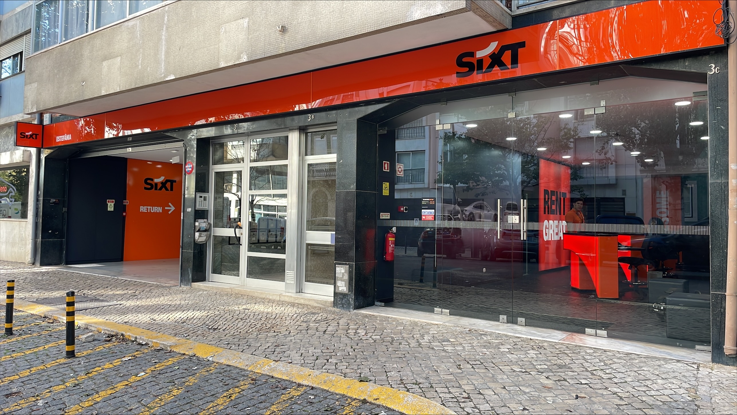 Images SIXT | Lisboa Centro Estefânia