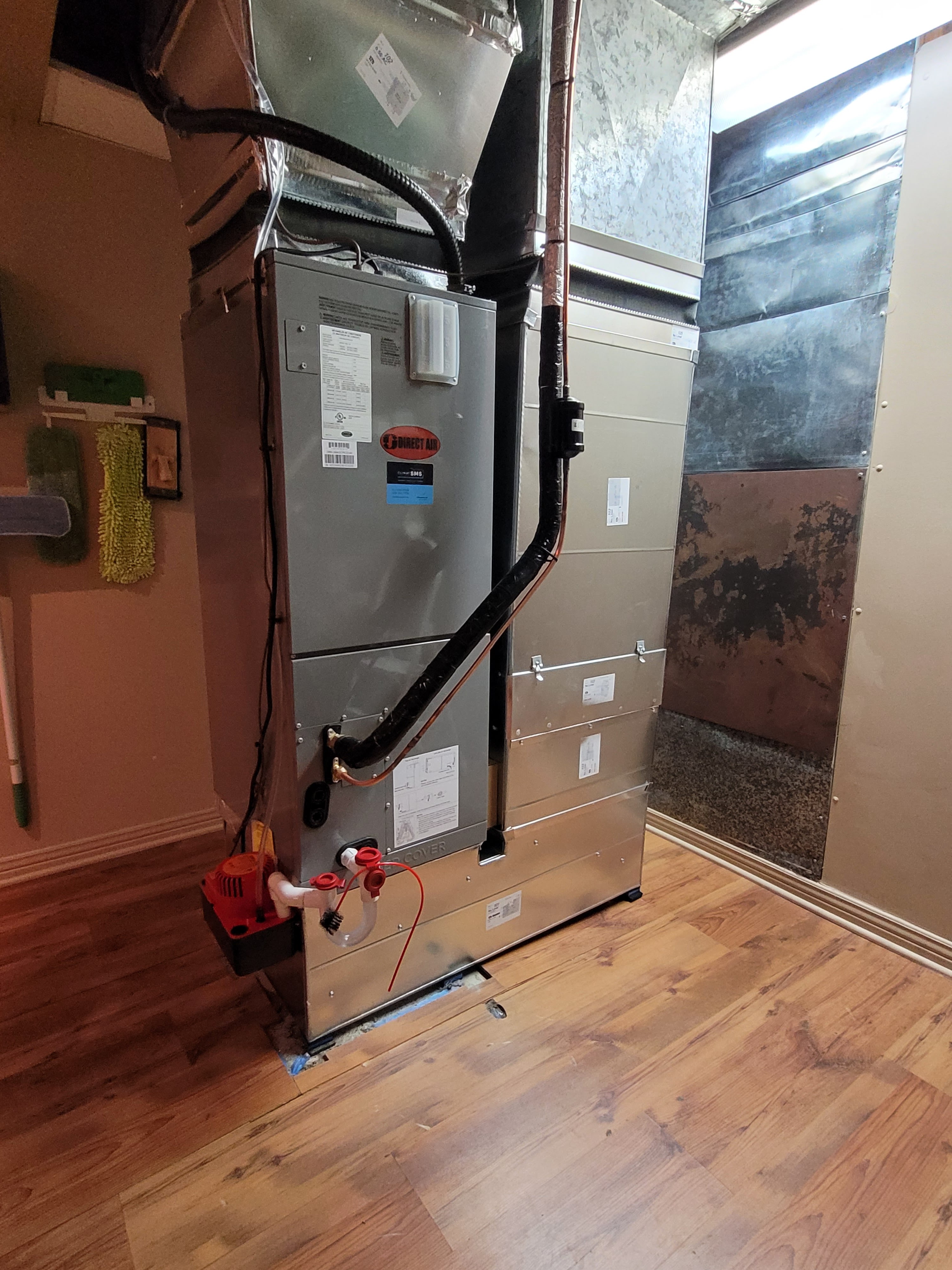 Images Climat SMS Inc. -Ventilation, Chauffage, Climatisation, Thermopompe Repentigny