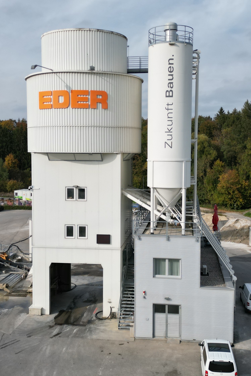 Bilder Transportbeton Eder GmbH - Mischwerk Ried/Innkreis