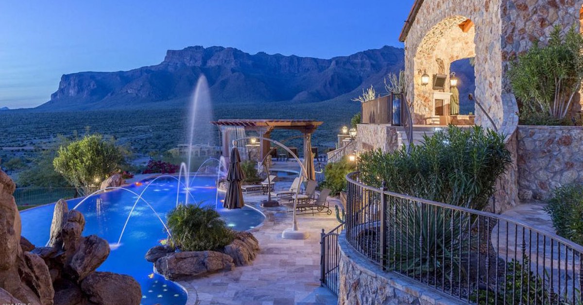 Pool Designs That Will Blow Your Mind, Learn More: https://nolimitpools.com/2018/12/pool-designs-tha No Limit Pools & Spas Mesa (602)421-9379