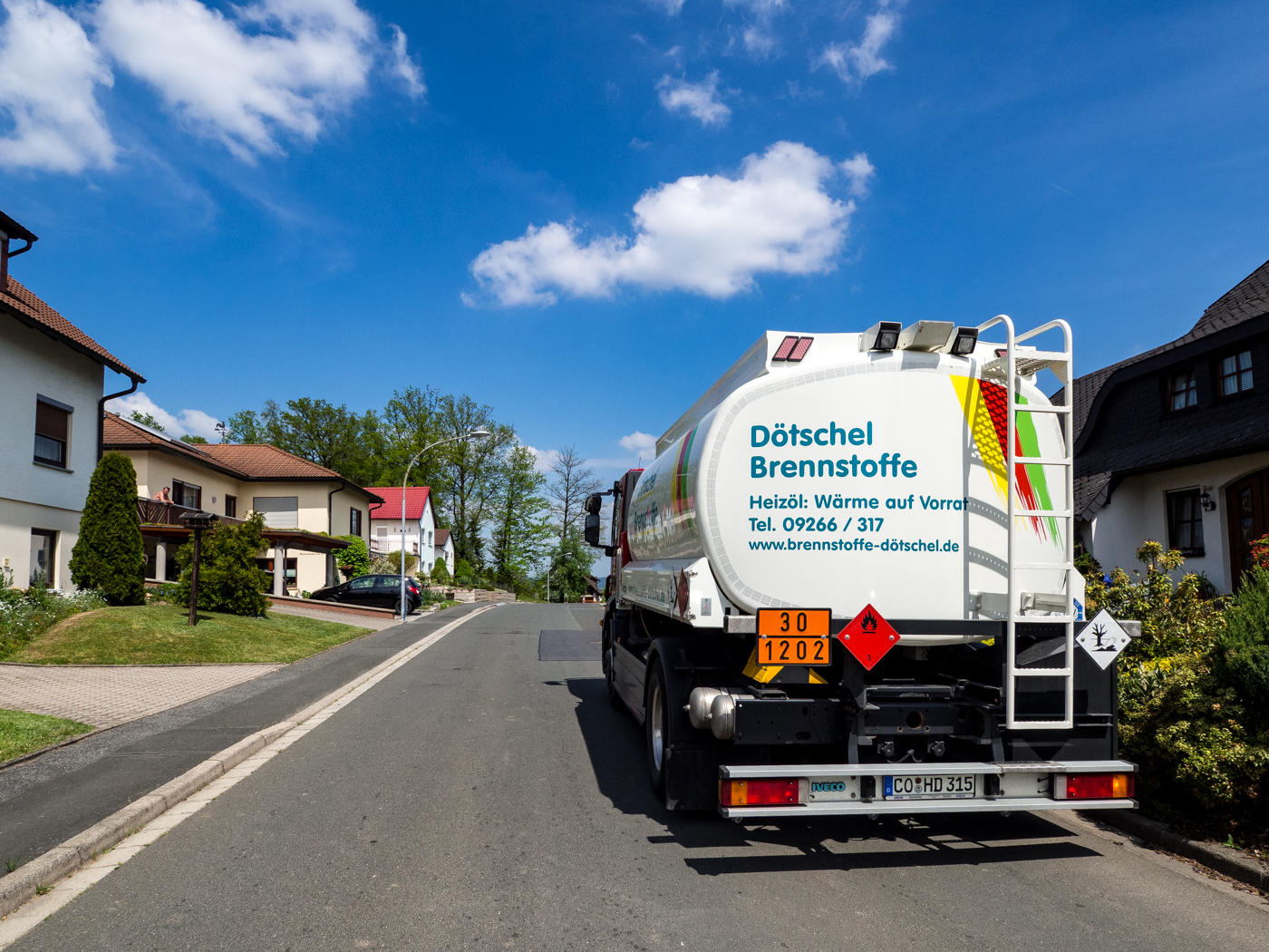 Dötschel Brennstoffe, Rosenacker 1 in Sonnefeld