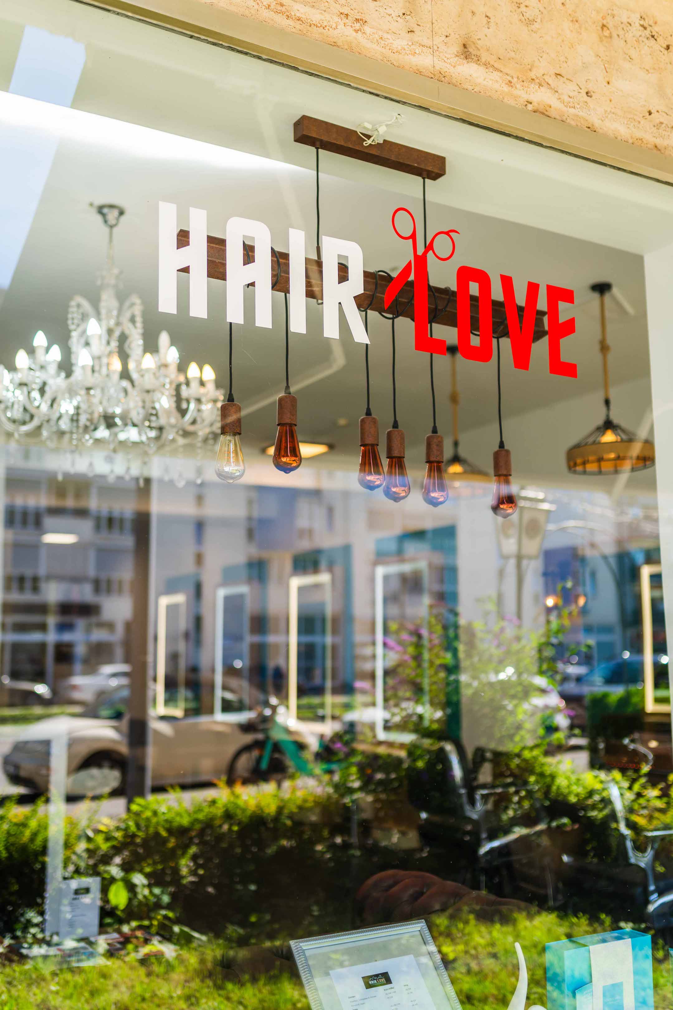 Hair Love - Friseur München, Schleißheimer Str. 246 in München