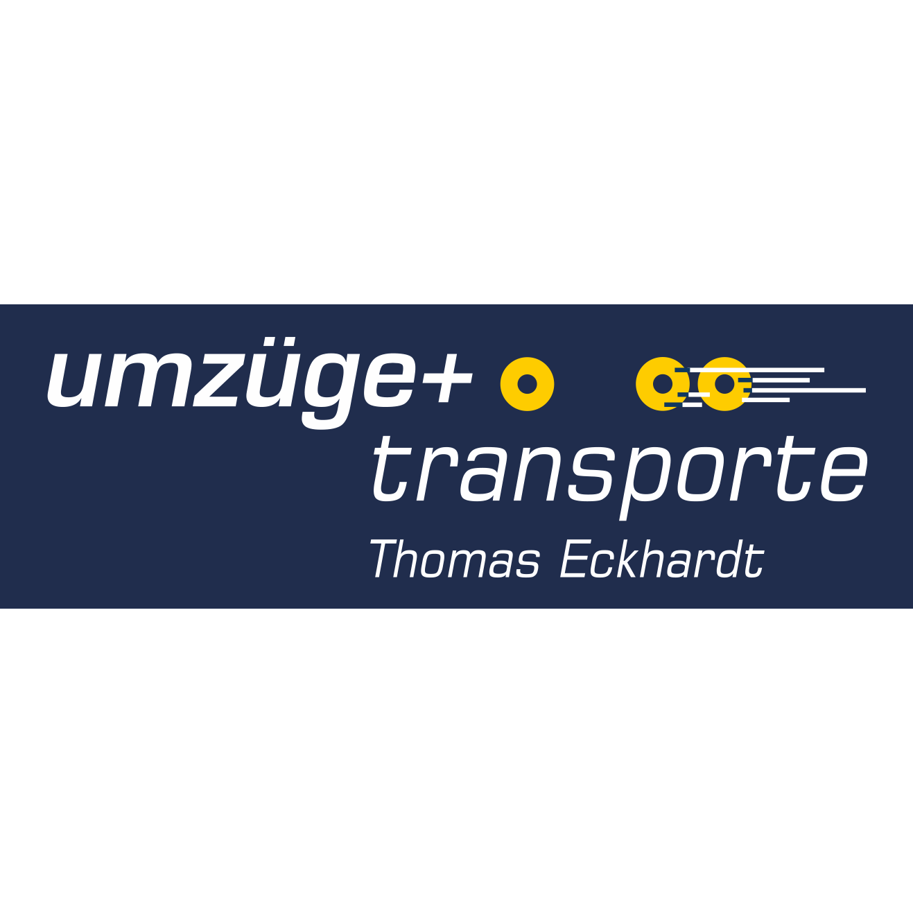 umzüge & transporte Eckhardt Logo