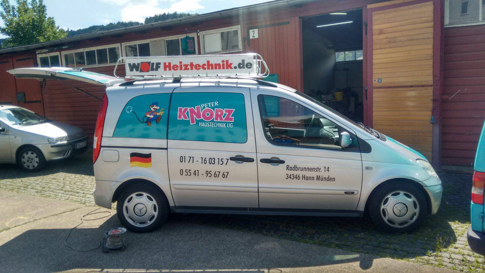 Bild 1 Peter Knorz Haustechnik UG in Hann. Münden