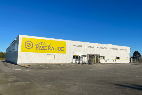 Magasin de bricolage Espace Emeraude