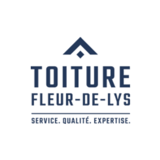 Toiture Fleur De Lys Logo