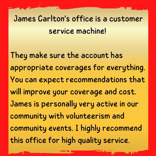 Images James Carlton - State Farm Insurance Agent
