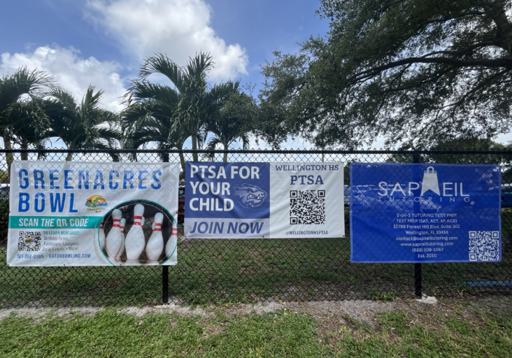 OUTDOOR SCHOOL BANNER 