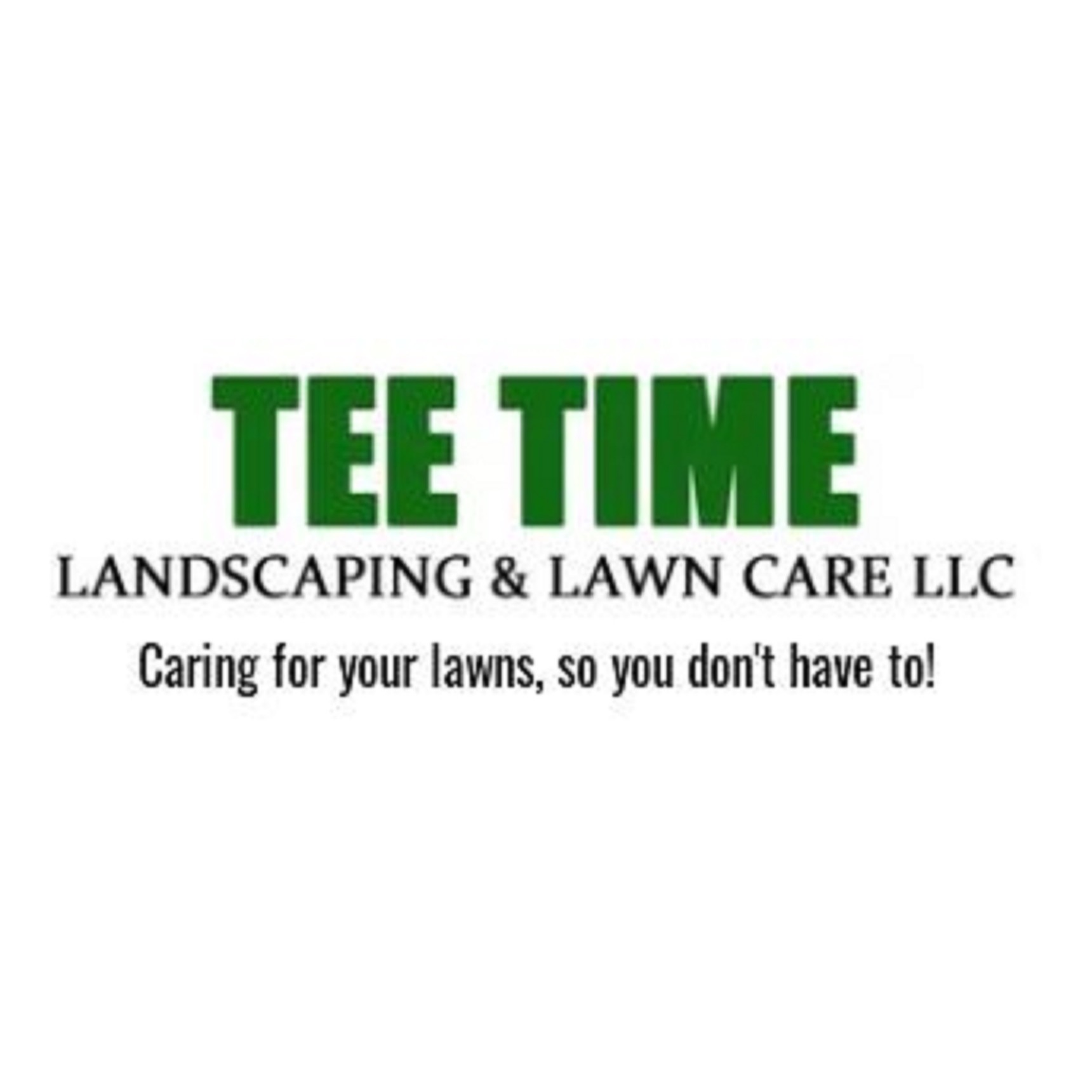 Tee Time Landscape & Lawn Care, LLC Logo