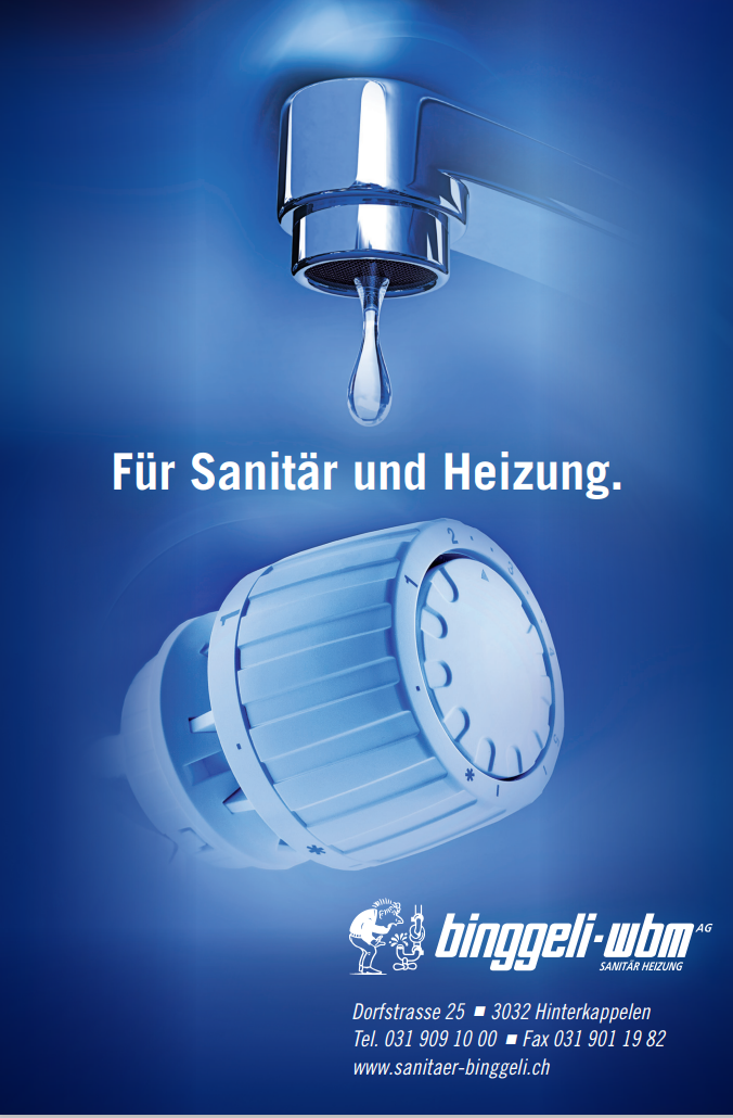 Bilder Binggeli - WBM AG