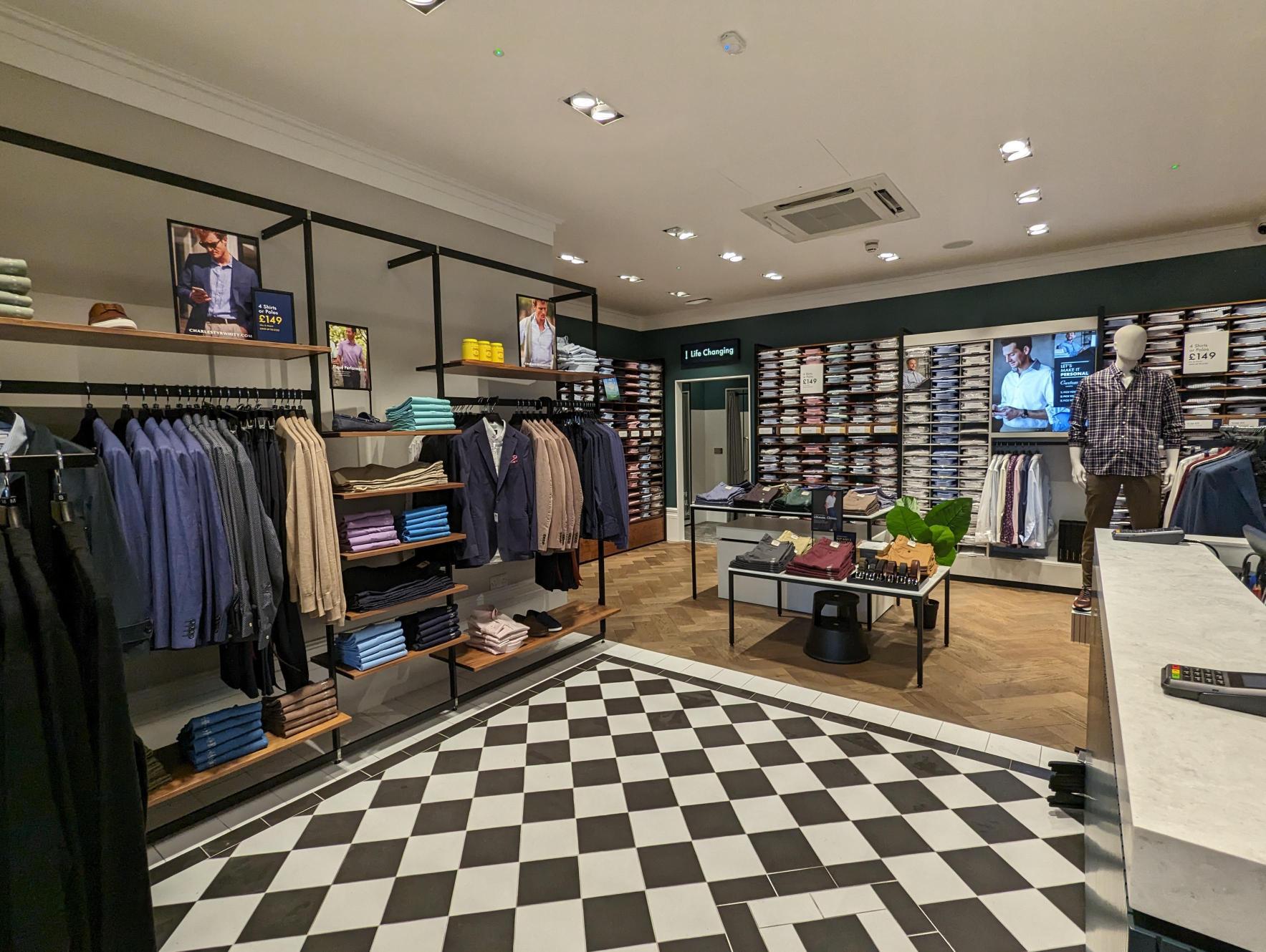 Images Charles Tyrwhitt Guildford