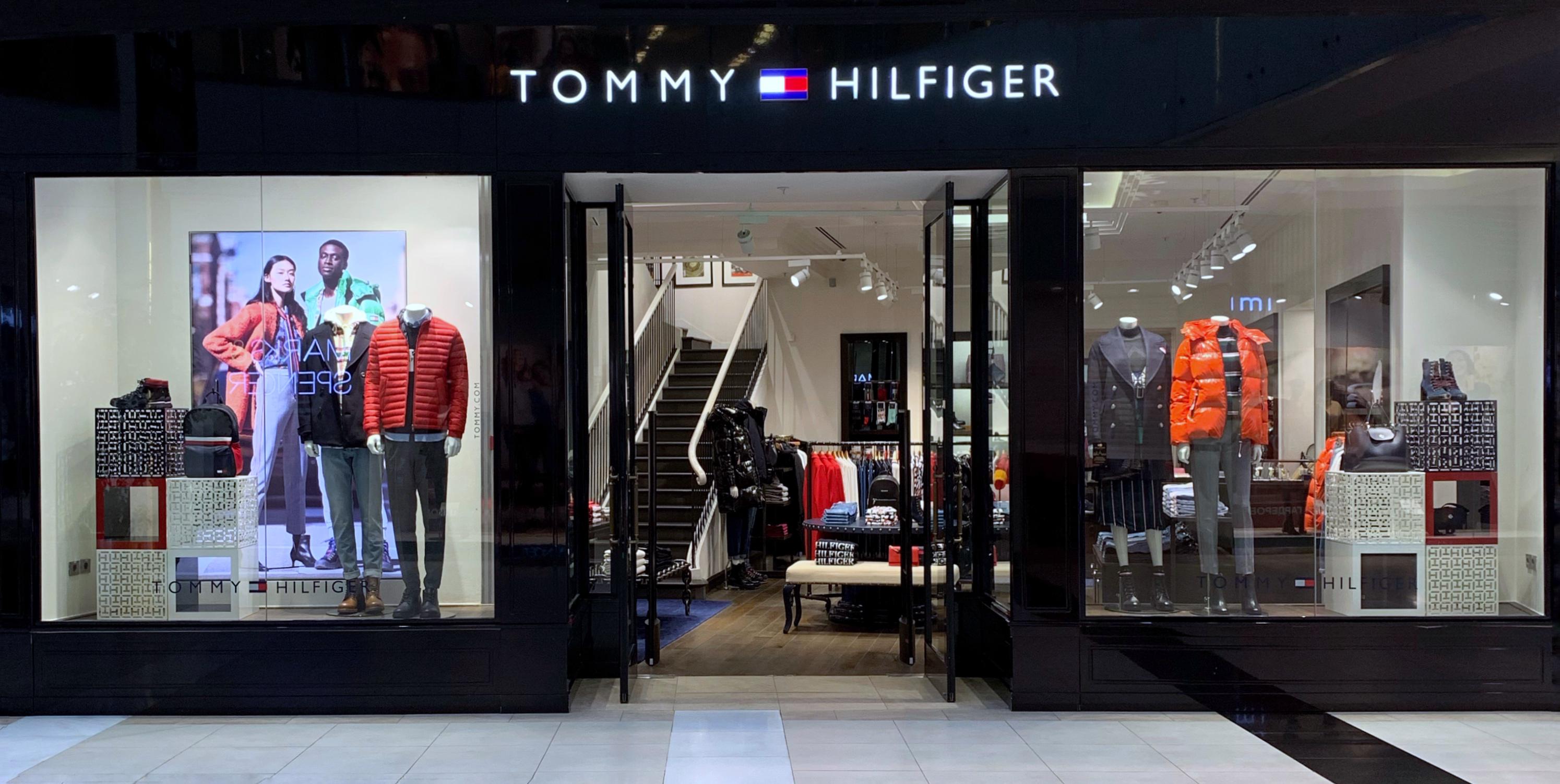 Самый Большой Магазин Tommy Hilfiger В Москве