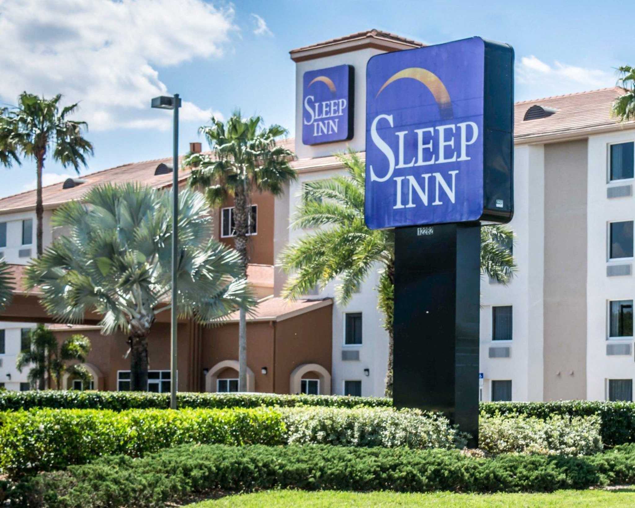 Sleep Inn near Busch Gardens - USF, Tampa Florida (FL ...