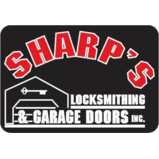 Sharp's Locksmithing & Garage Doors, Inc Logo
