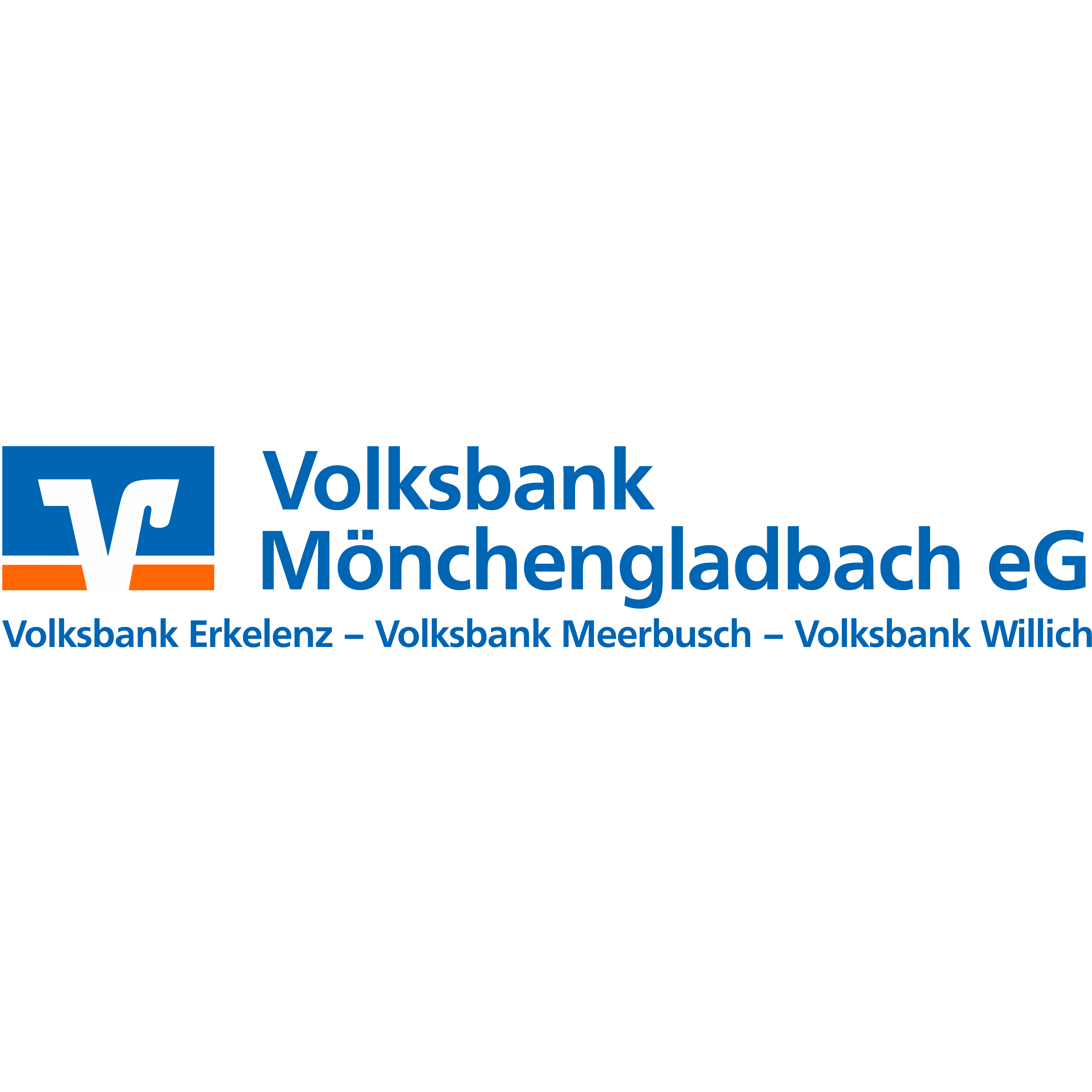 Logo Volksbank Mönchengladbach eG - BeratungsCenter Neuwerk