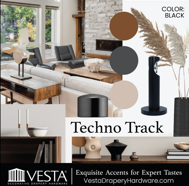 Images Vesta Drapery Hardware