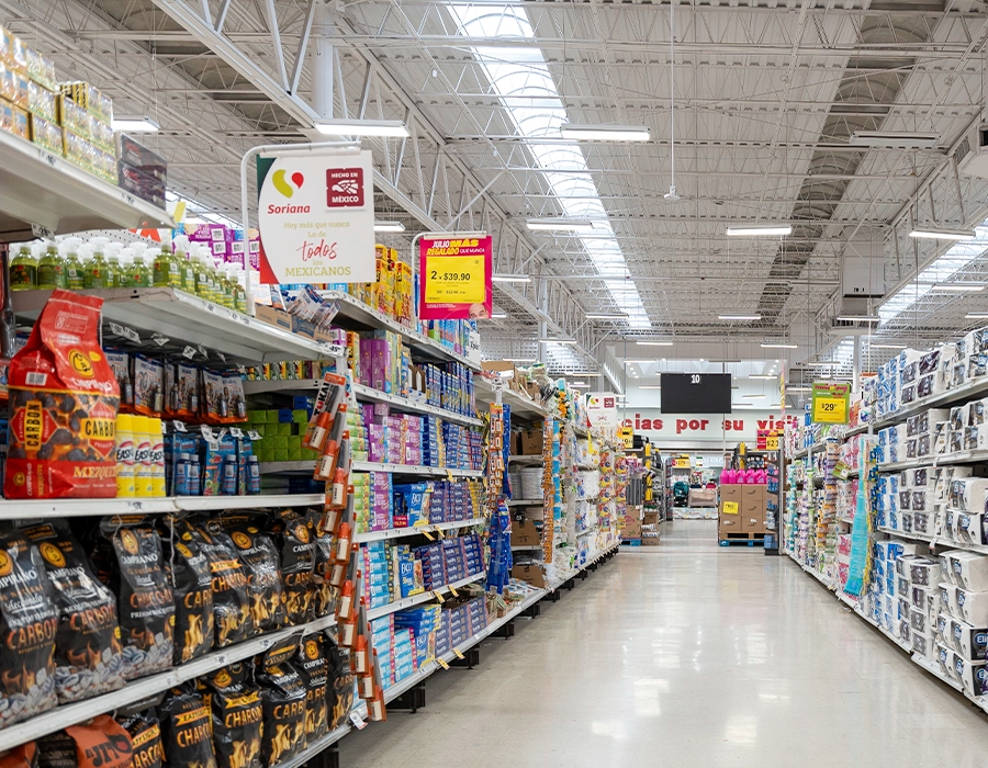 Hi there! Our bright, clean aisles are fully stocked with all your favorite brands, from pantry staples to tasty snacks. Come see how easy grocery shopping can be—visit us today!