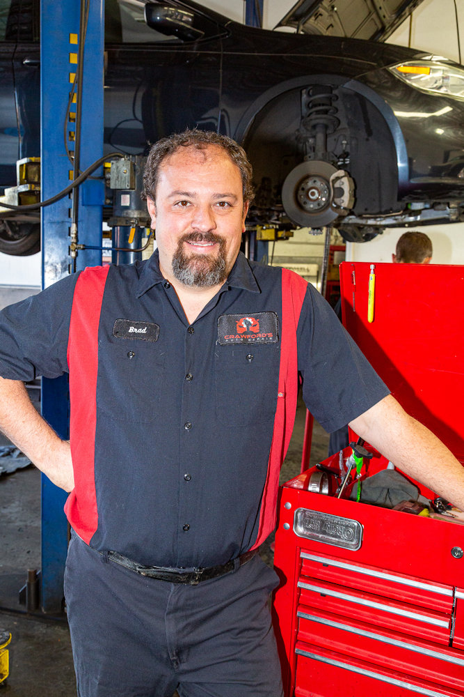 Brad Weiss - Crawford's Auto Repair Owner - Mesa Mechanic