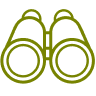 Binoculars icon.