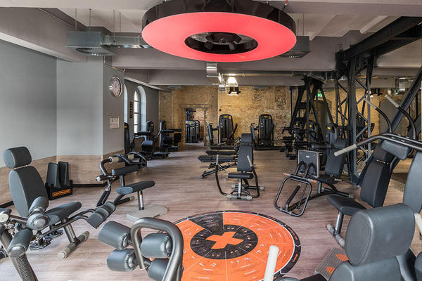 Bilder FitX Fitnessstudio