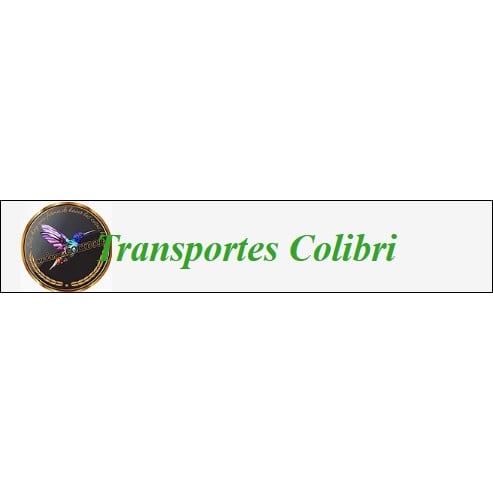 Transportes y Mudanzas Colibrí Logo