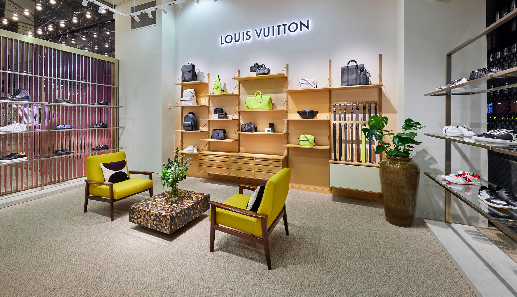 Louis Vuitton Helsinki Stockmann