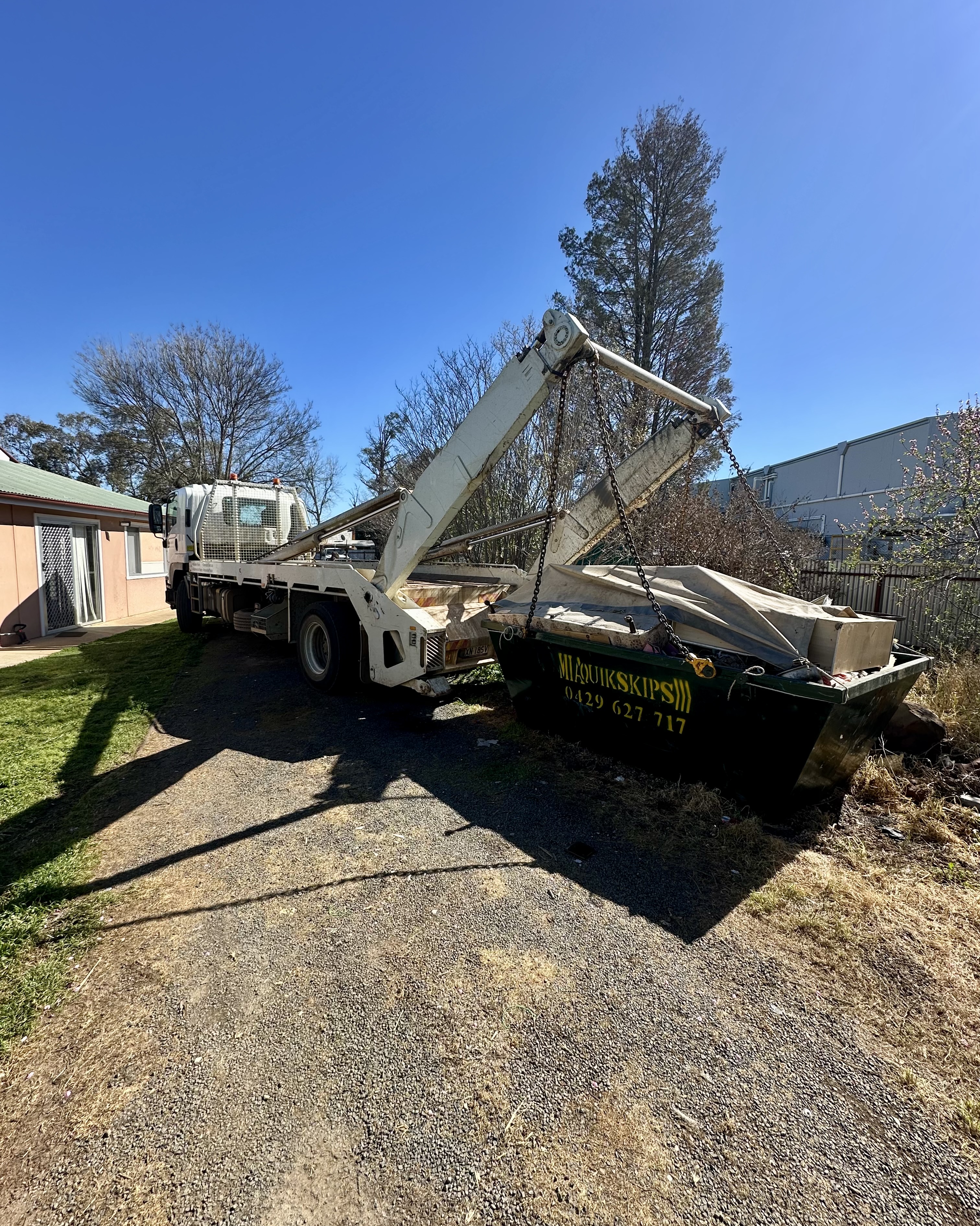 Images MIA Quikskips and MIA Quik Waste