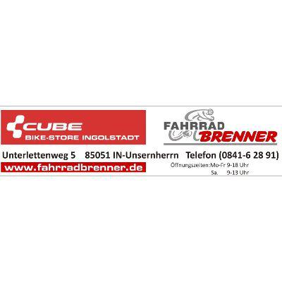 Fahrrad Brenner CUBE-Bike-Store in Ingolstadt an der Donau - Logo