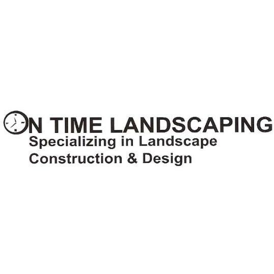 On Time Landscaping Logo