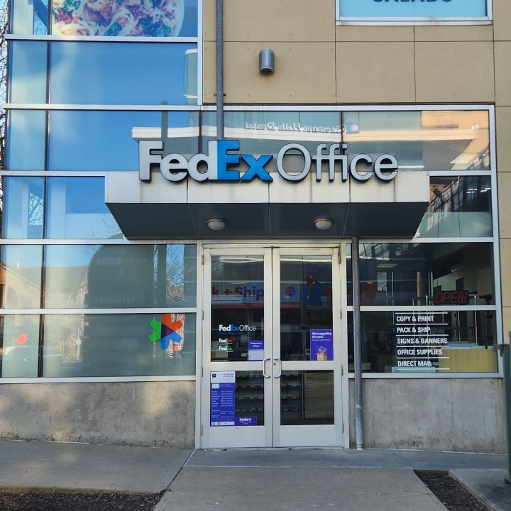 Exterior photo of FedEx Office location at 5996 Centre Ave\t Print quickly and easily in the self-service area at the FedEx Office location 5996 Centre Ave from email, USB, or the cloud\t FedEx Office Print & Go near 5996 Centre Ave\t Shipping boxes and packing services available at FedEx Office 5996 Centre Ave\t Get banners, signs, posters and prints at FedEx Office 5996 Centre Ave\t Full service printing and packing at FedEx Office 5996 Centre Ave\t Drop off FedEx packages near 5996 Centre Ave\t FedEx shipping near 5996 Centre Ave