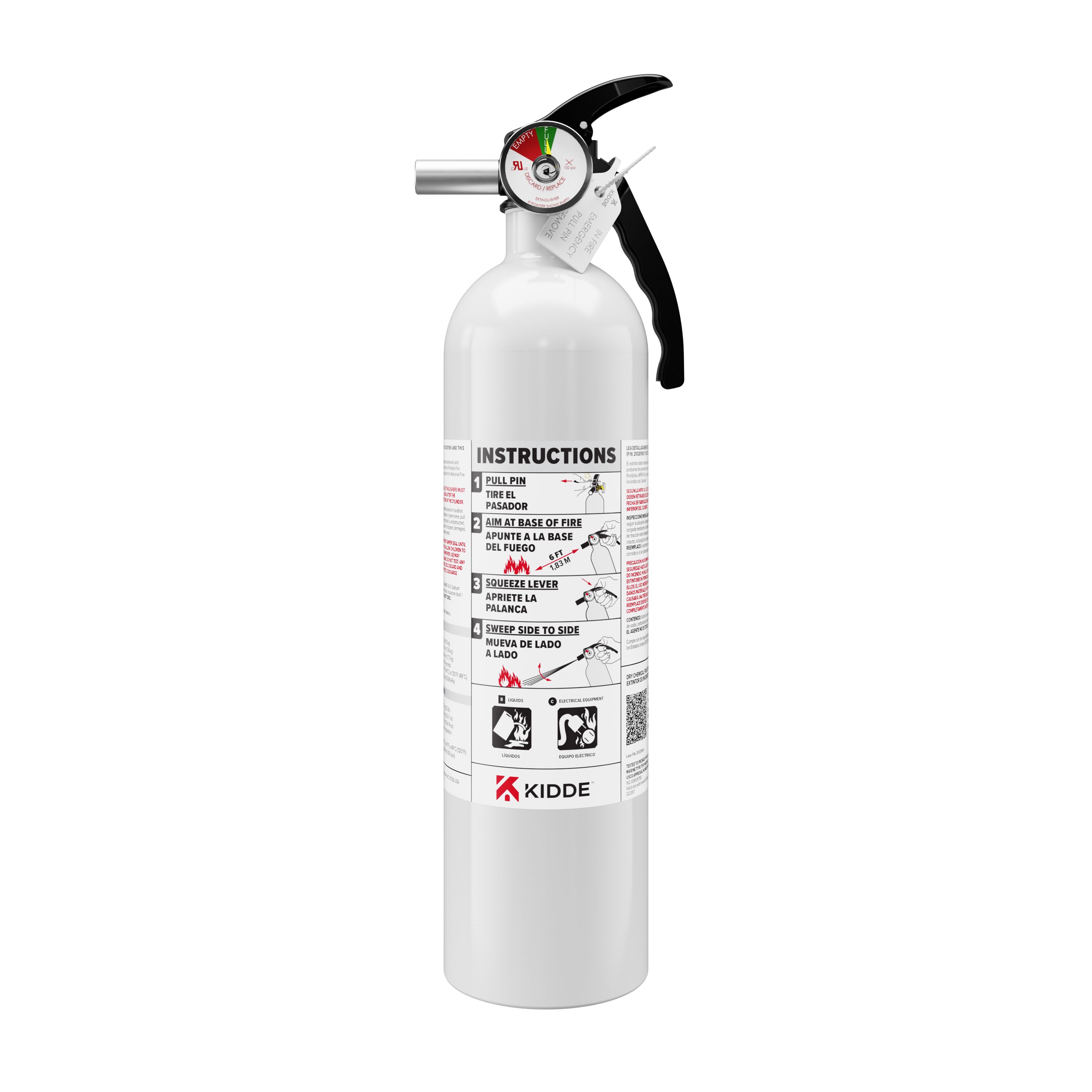 Auto 10 Fire Extinguisher M10G | Kidde