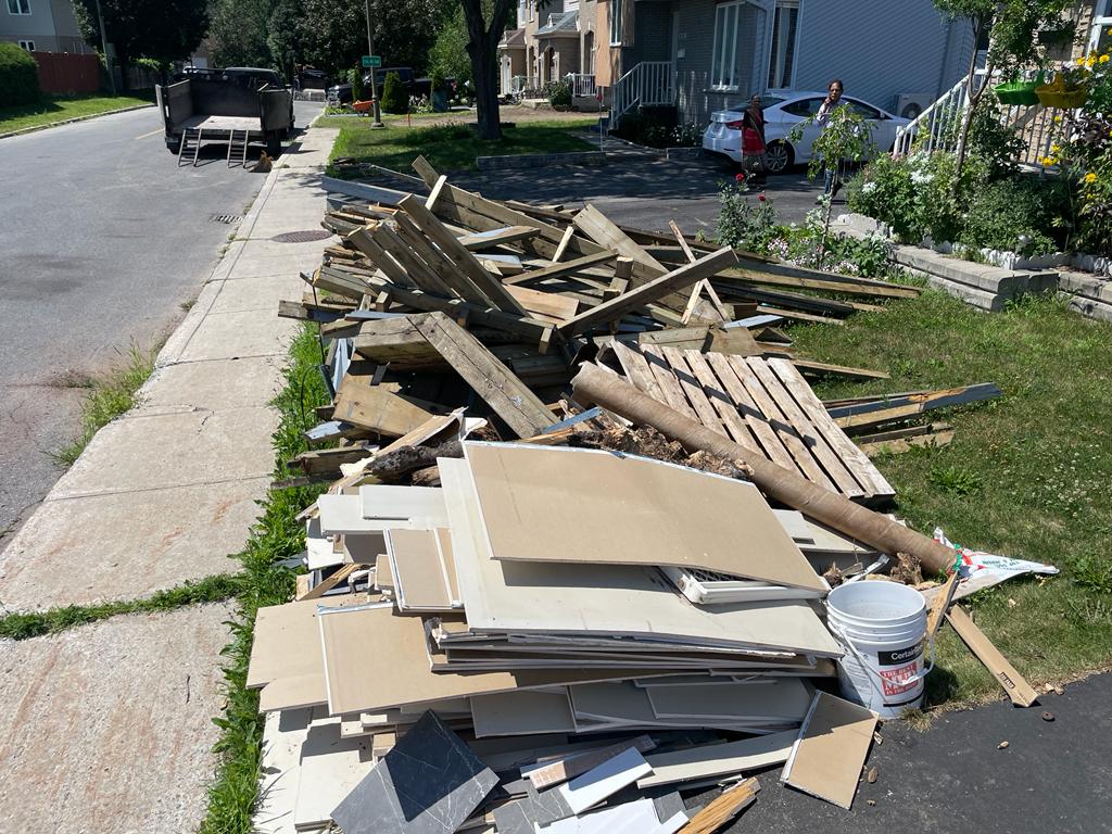 Images JUNK AWAY Montréal