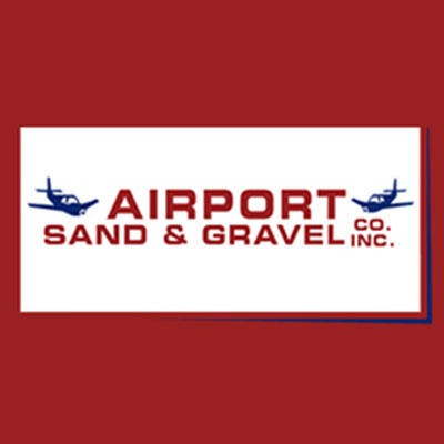 Airport Sand & Gravel Co., Inc. Logo