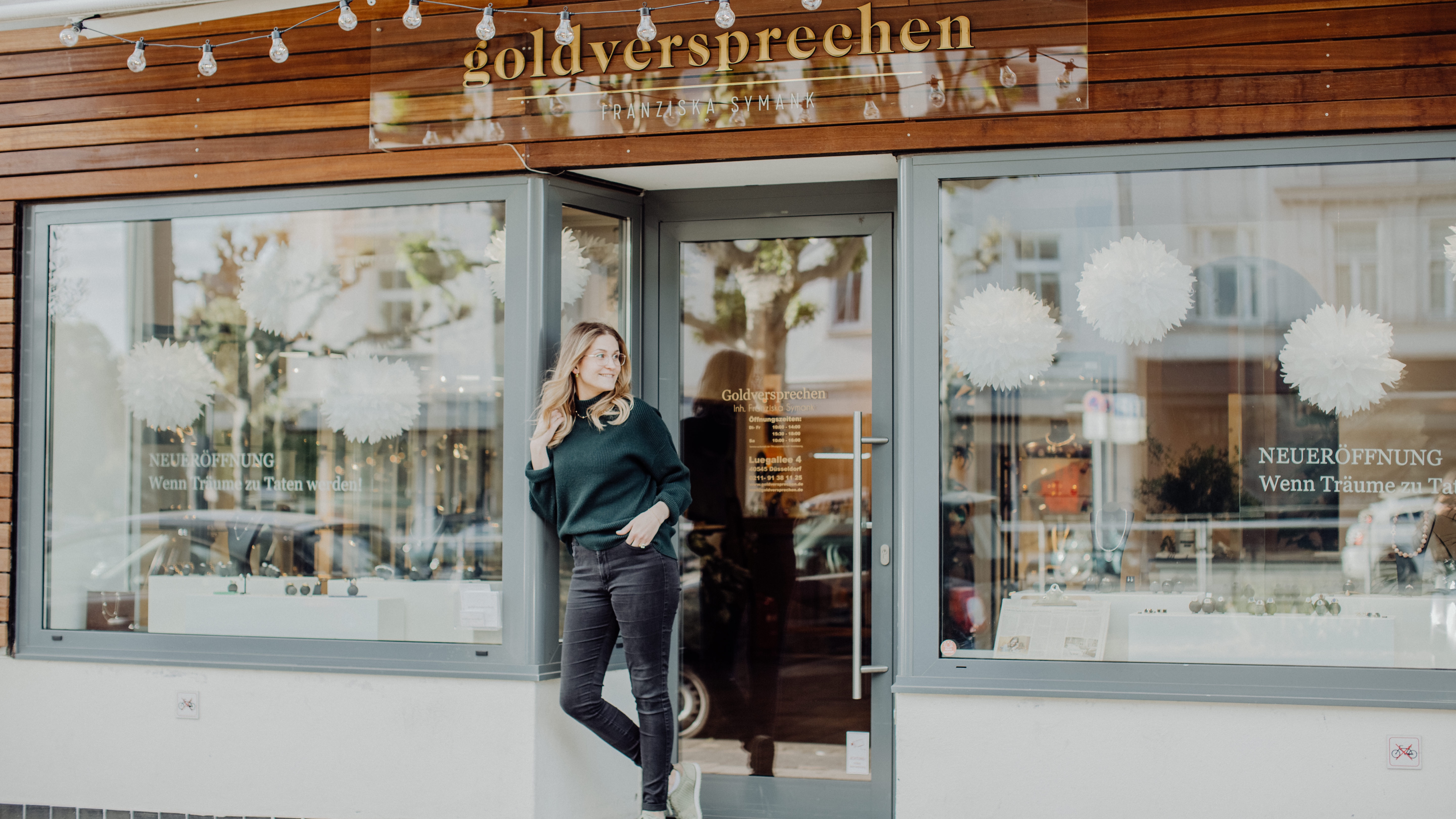 Goldschmiede Goldversprechen Inh. Franziska Symank in Düsseldorf - Logo