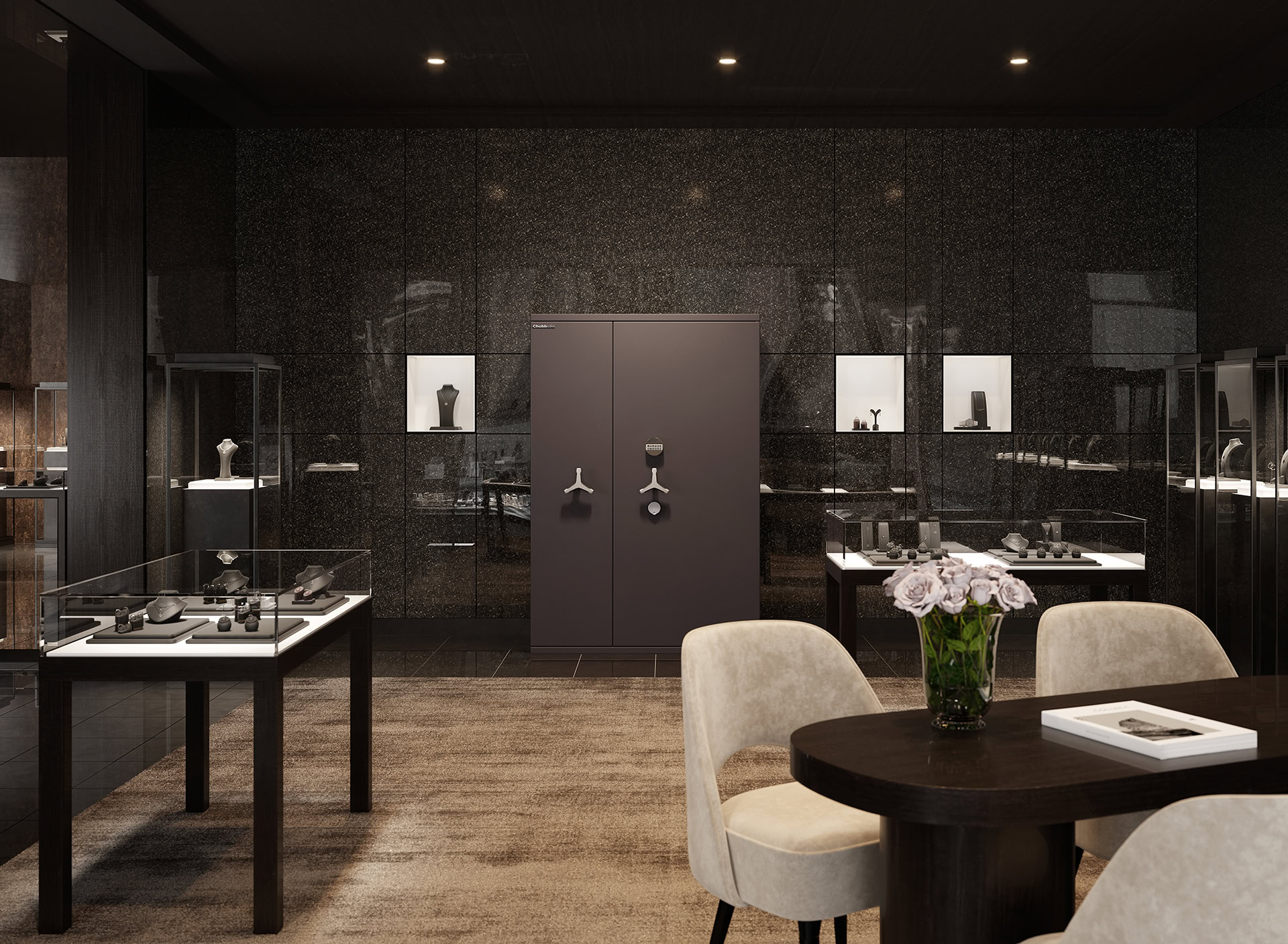 Bilder IMHOTEC Next Level Safes                     Tresore + Bankschliessfachanlagen
