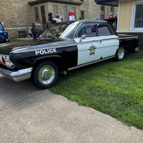 We enjoyed being part of a unique car show at a historic prison dating back to the 1850s. It was a g 