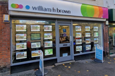 William H Brown Estate Agents Broxbourne Broxbourne 01992 464174