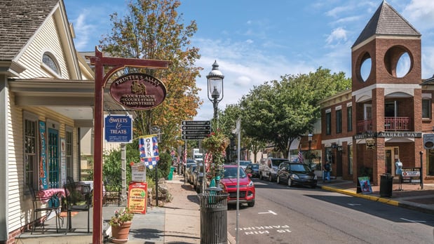 Images Doylestown Walk