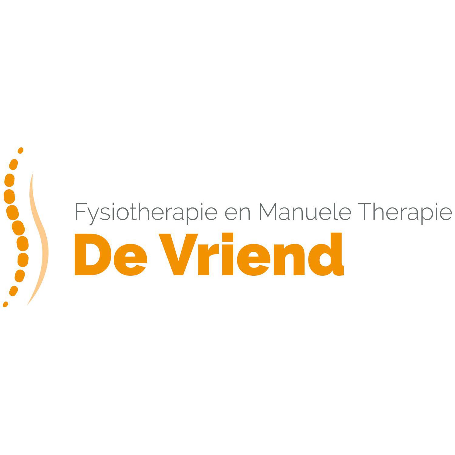 Fysiotherapie en Manuele Therapie De Vriend Logo