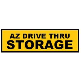 AZ Drive Thru Storage Logo