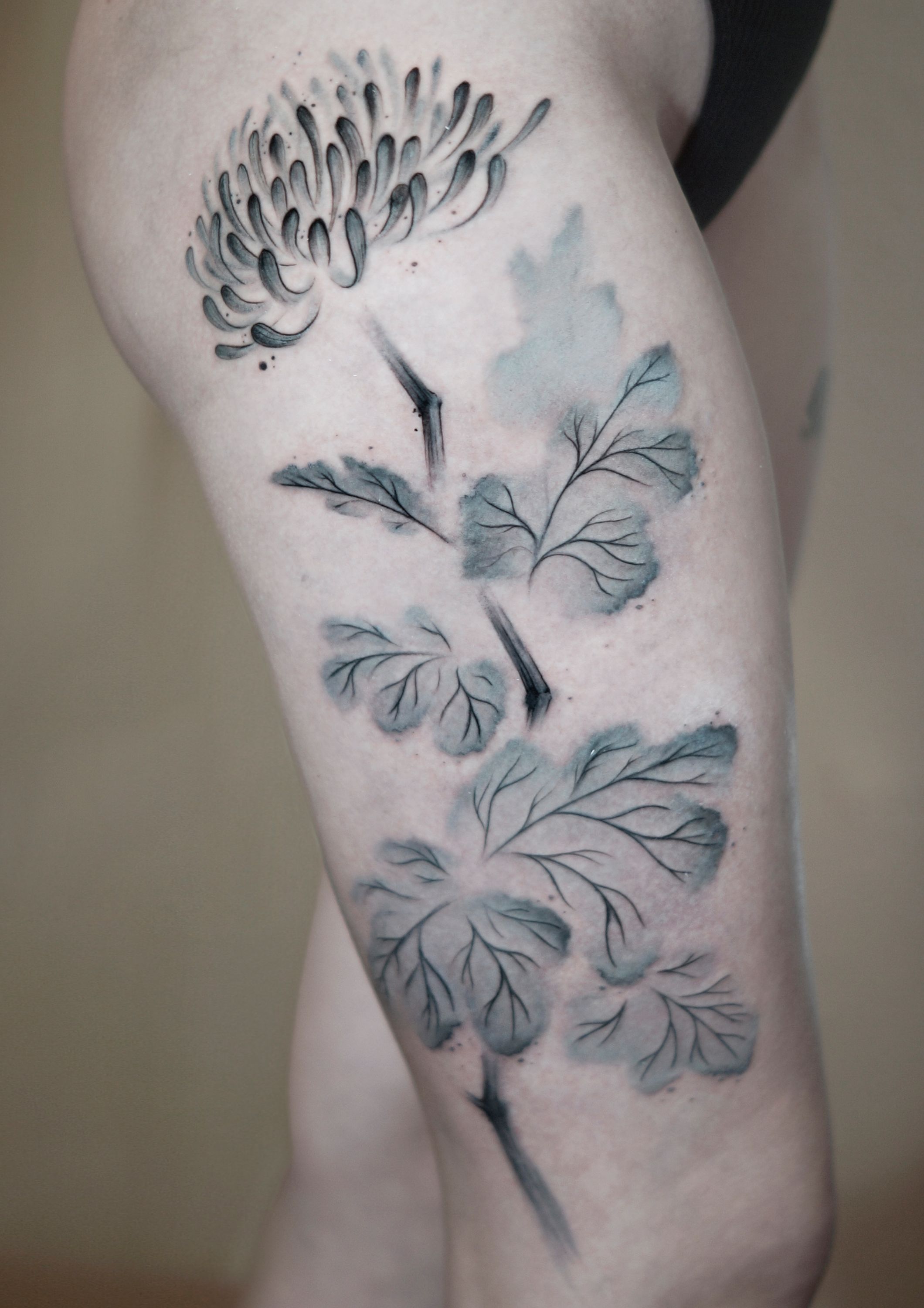 Images Sumi-e Tattoo _Fercho