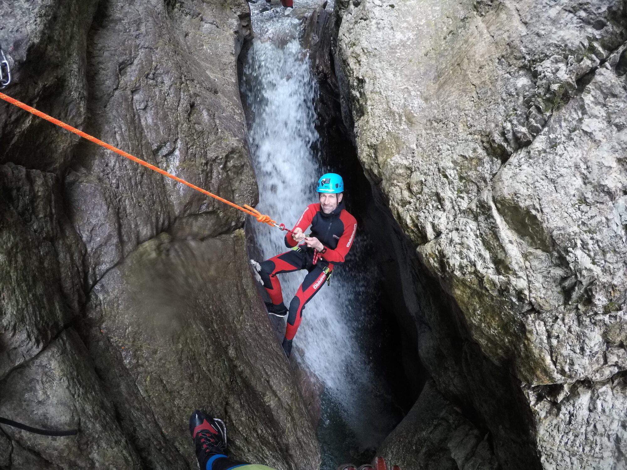 Bild 8 Abenteuer-Schlucht - canyoning allgäu, bayern in Blaichach