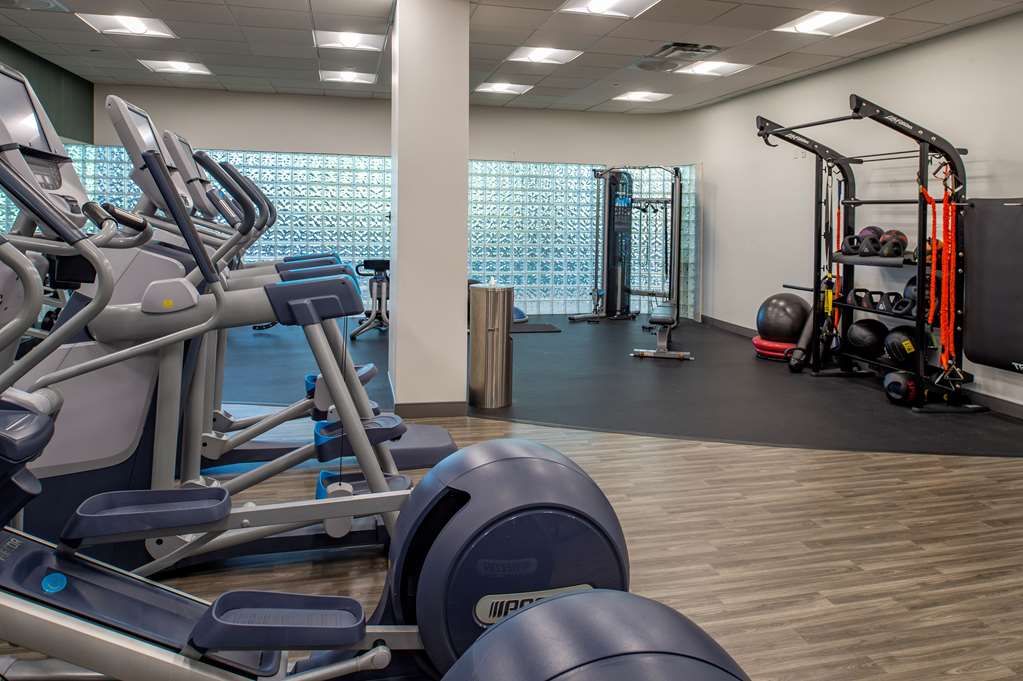 Health club fitness center gym