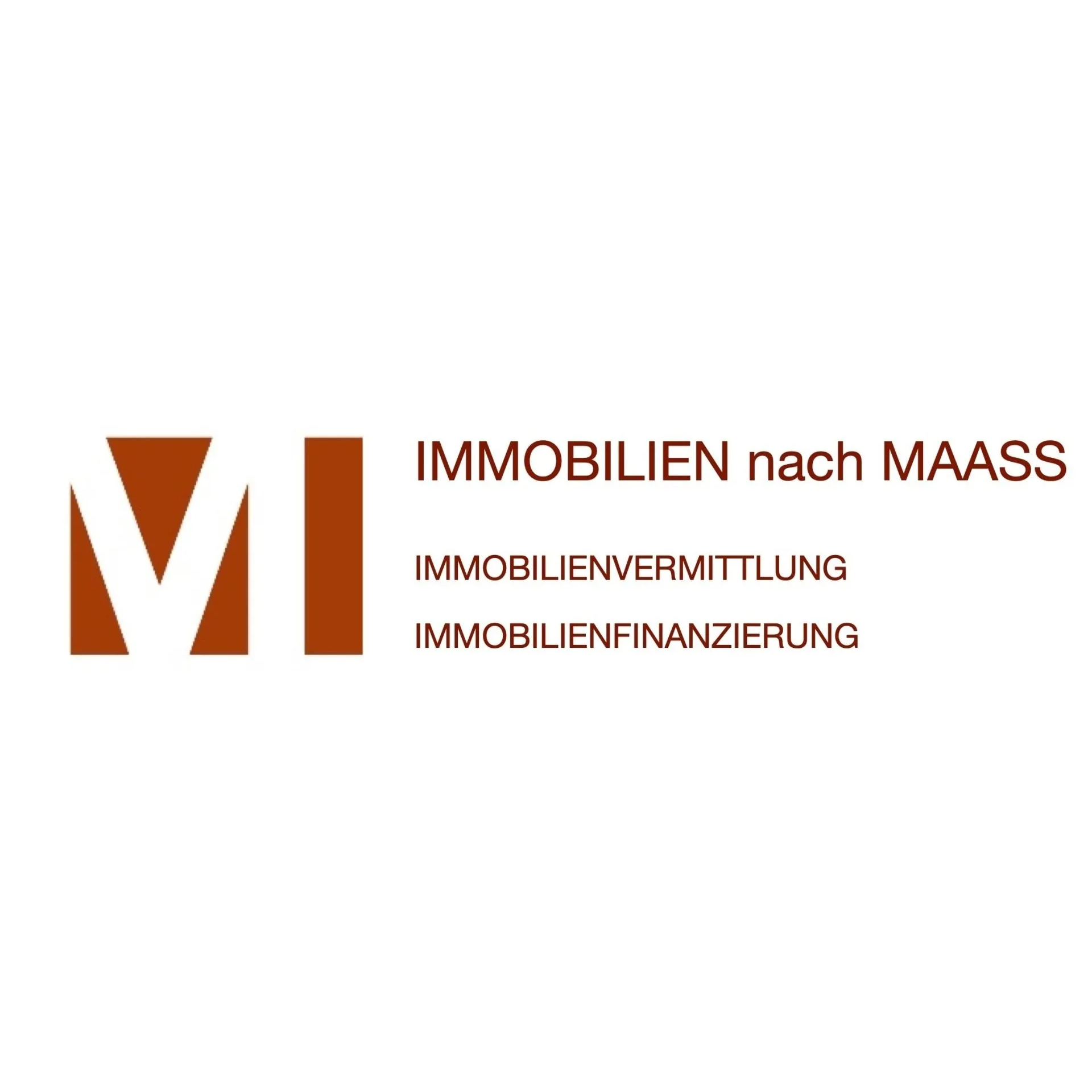 Logo IMMOBILIEN nach MAASS
