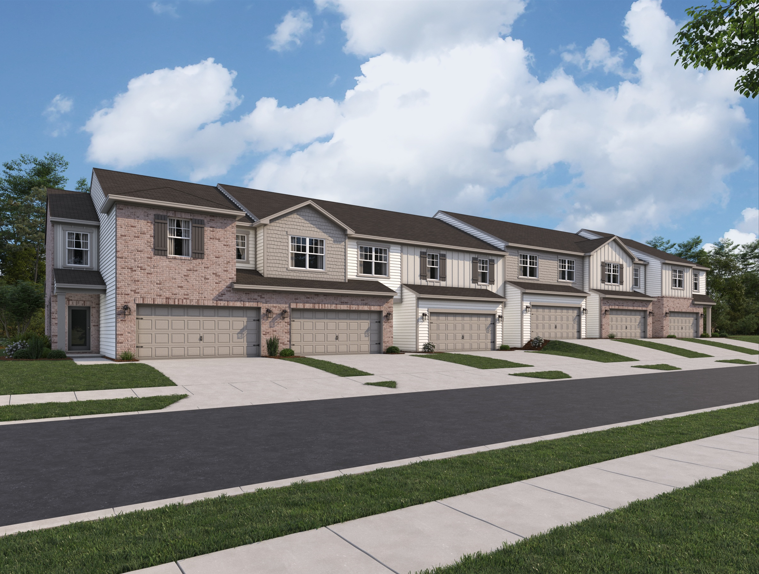 Check out our Crescent plan in our Dallas area neighborhood, Broadmoor Village!